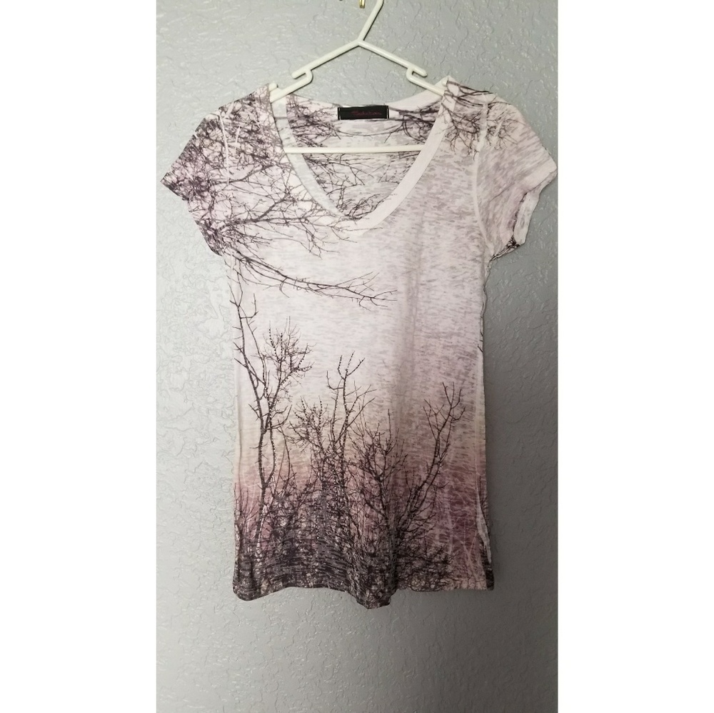 Vintage Womens V Neck tee